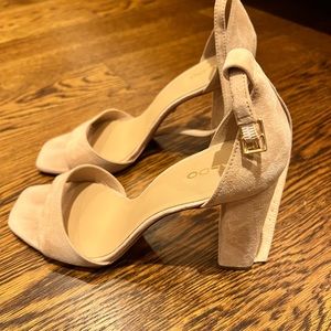 Aldo Enaegyn heels in Bone